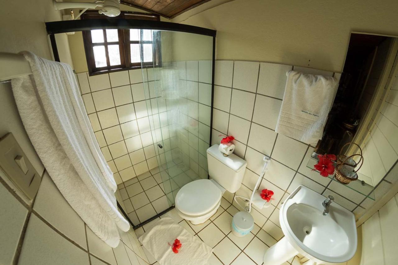 Pousada Lenda Das Aguas Фернанду-ди-Норонья Экстерьер фото